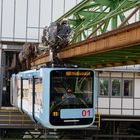 Die Wuppertaler Schwebebahn