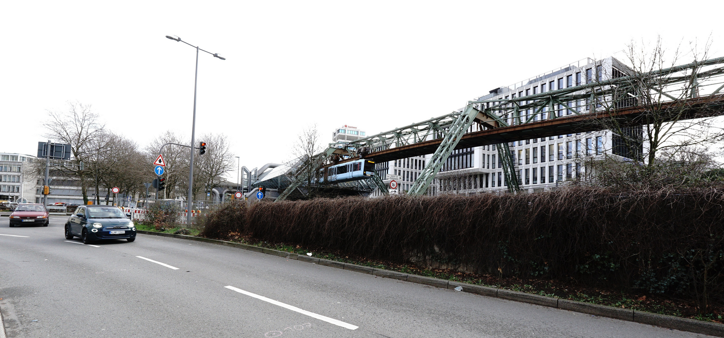 Die Wuppertaler Schwebebahn