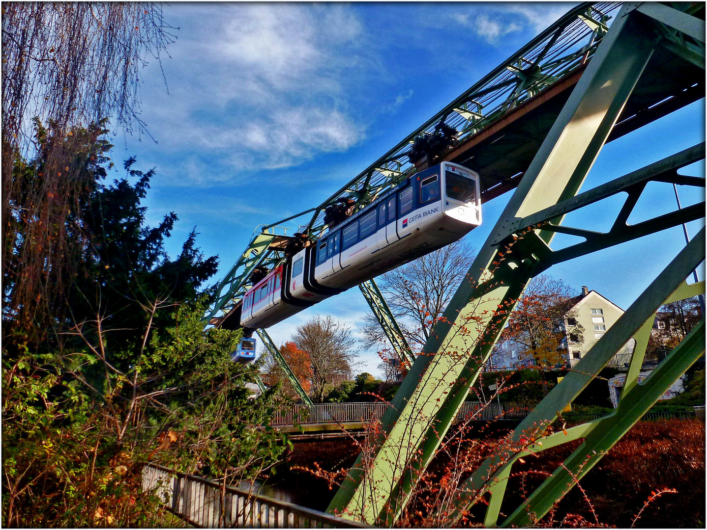 Die Wuppertaler Schwebebahn