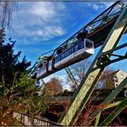 Die Wuppertaler Schwebebahn