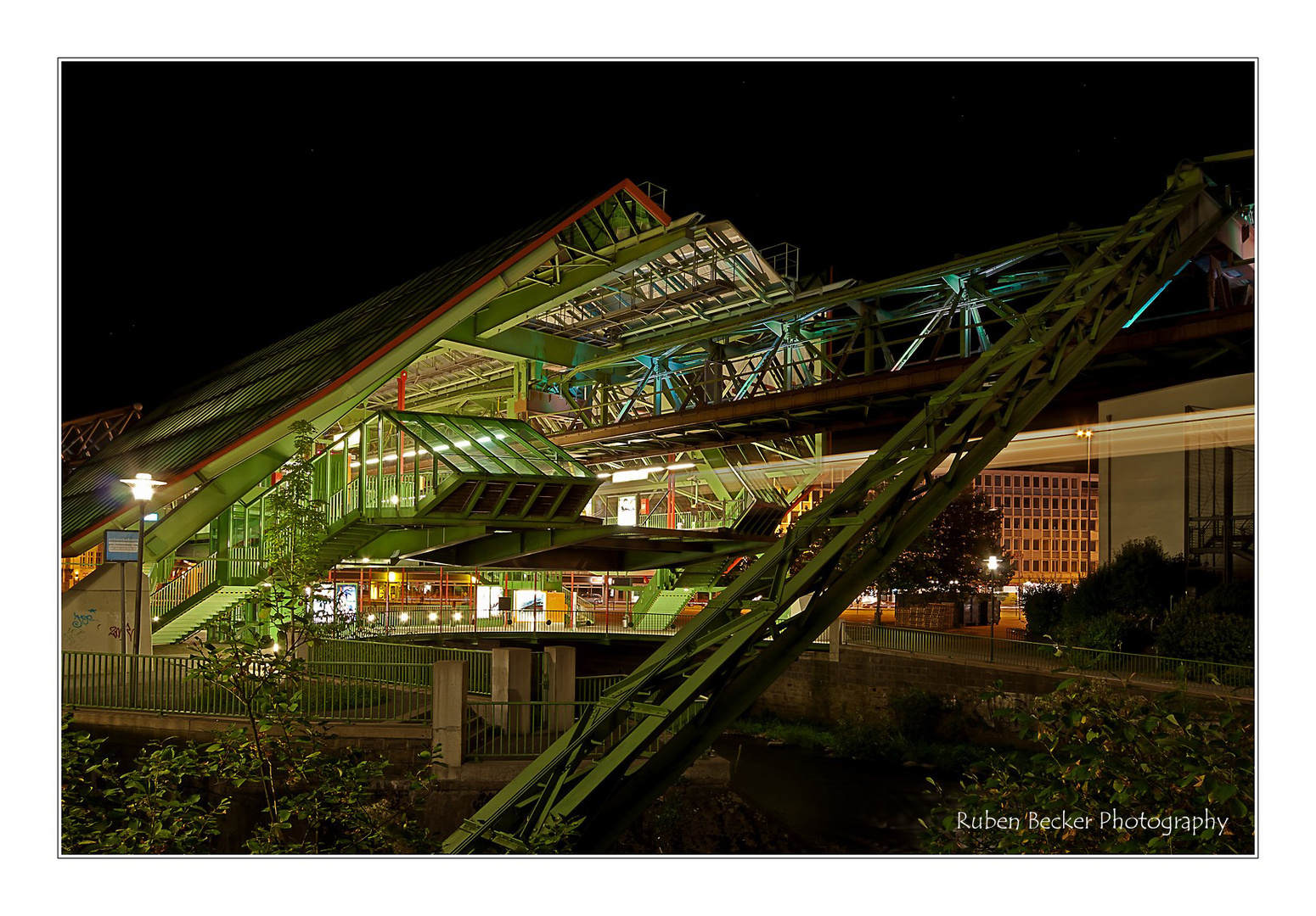 Die Wuppertaler Schwebebahn - Kluse