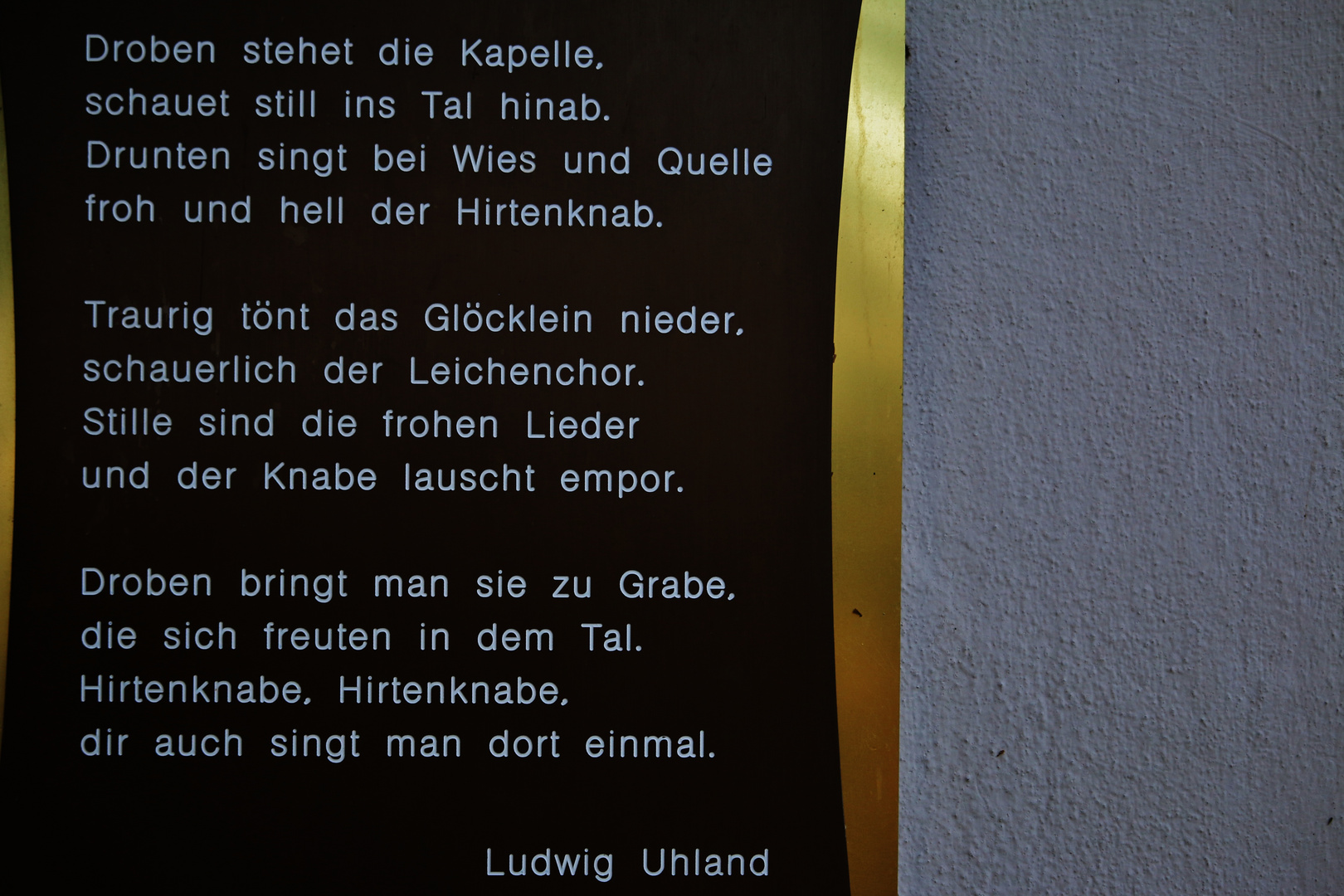 Die WURMLINGER KAPELLE/ 2