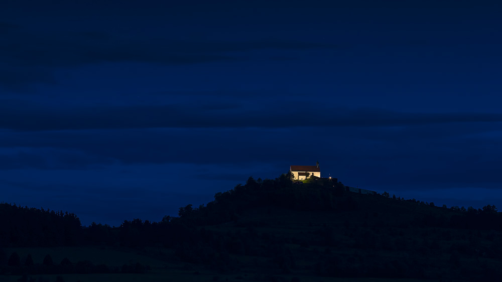 Die Wurmlinger Kapelle zu Pfingsten