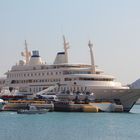 Die Yacht des Sultans (Oman)