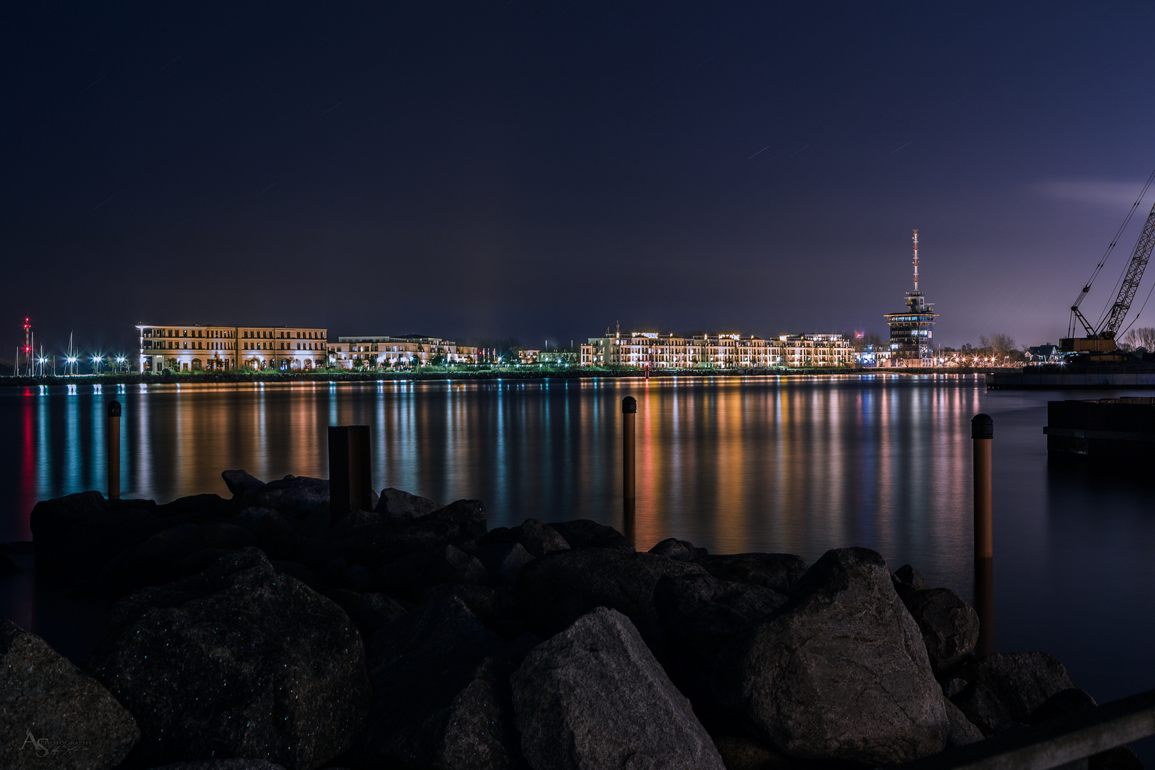 Die Yachthafen Residenz von Warnemünde