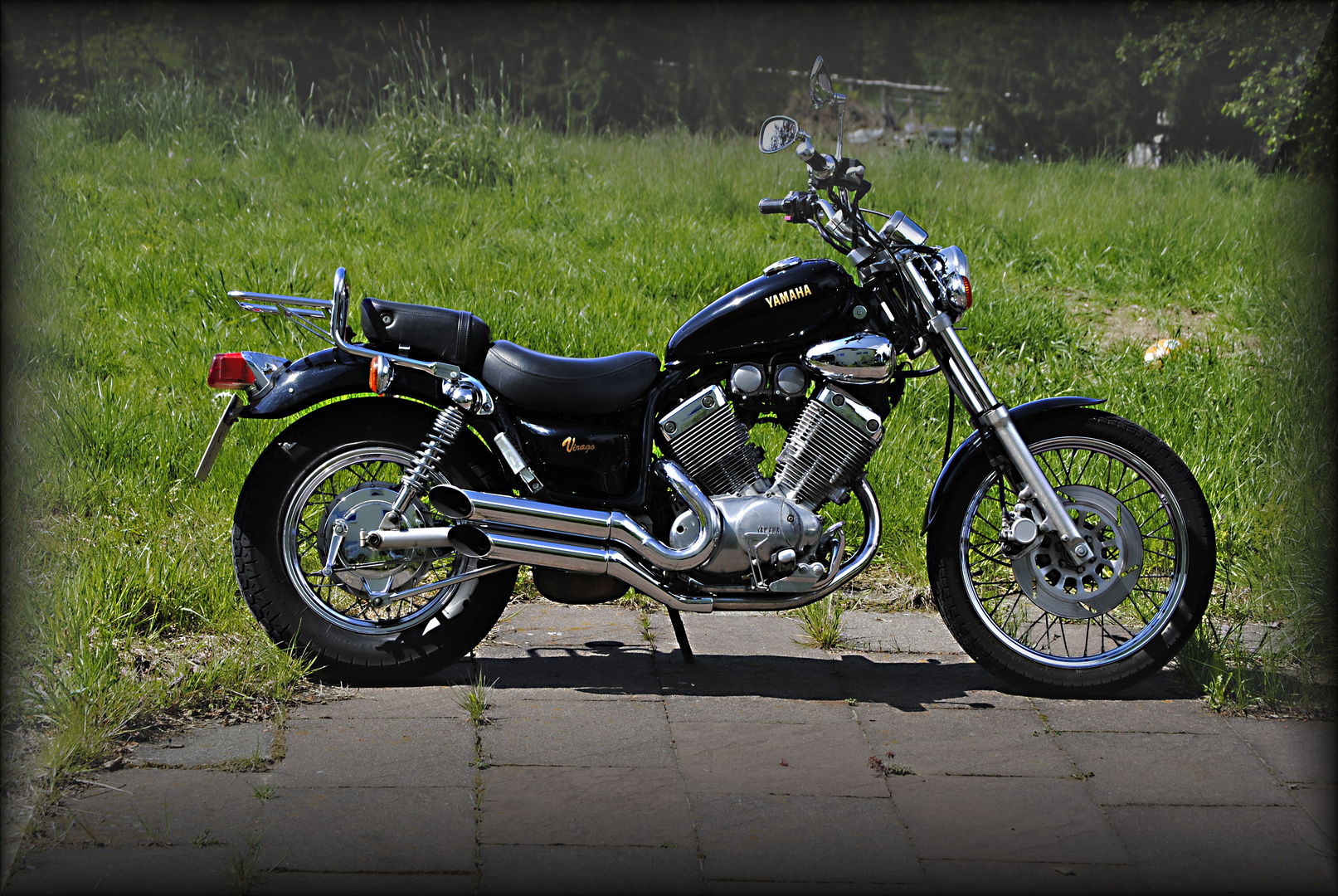 die-yamaha-virago-535-foto-bild-archiv-a-r-c-h-i-v-aktuell