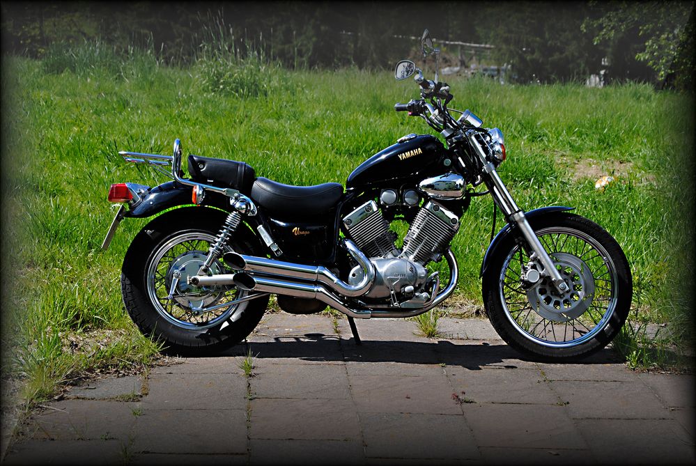 Die Yamaha Virago 535 von Valinor 