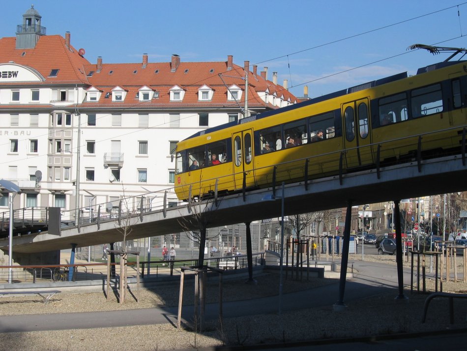 Die "Zacke" fährt ein...