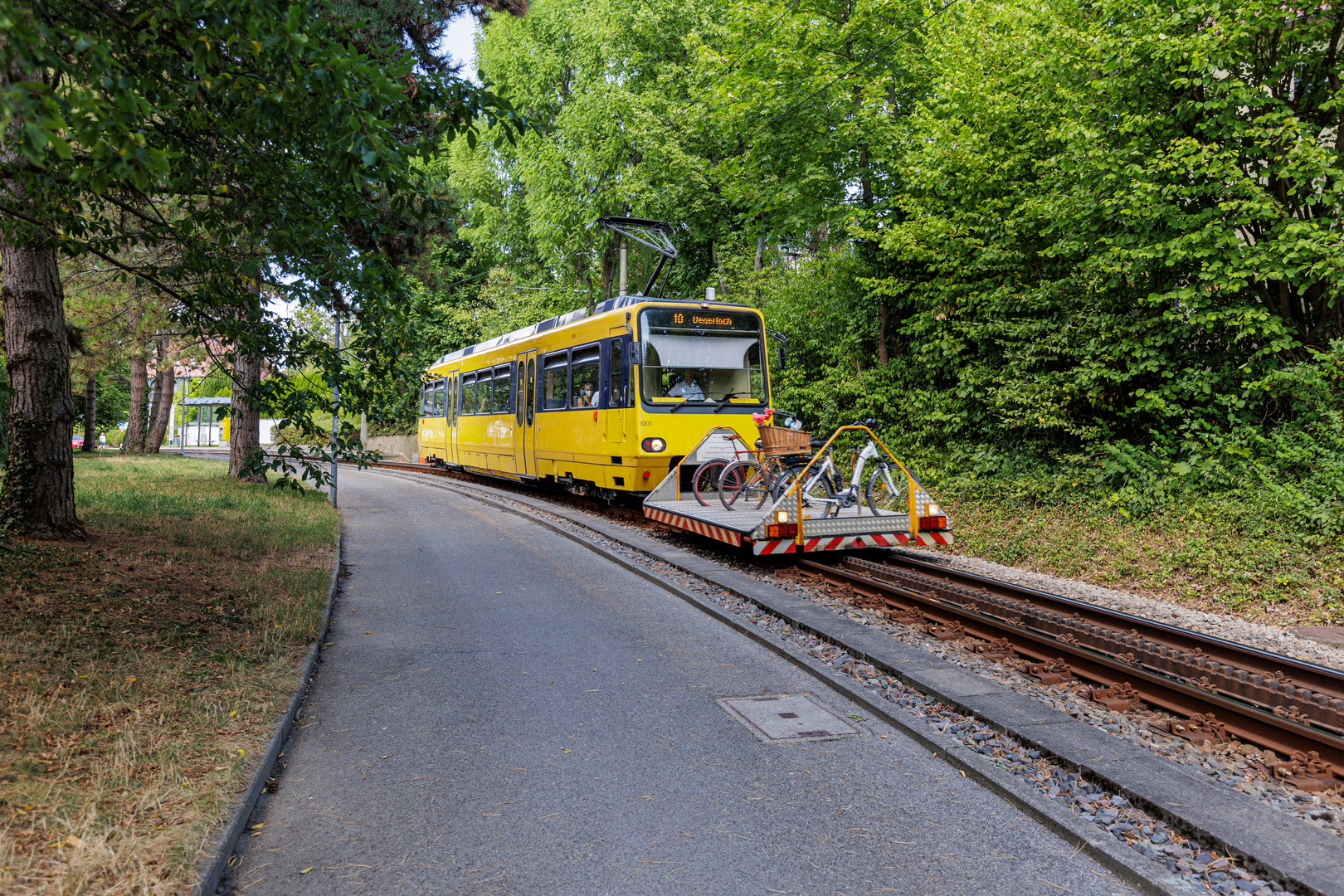 Die "Zacke" Stuttgarts Zahnradbahn