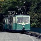 Die Zahnradbahn vom Drachenfels...