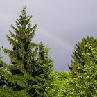 Die zarten Farben des Regenbogens