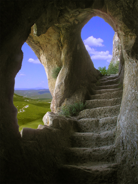 Die zaubere Treppe