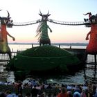 Die Zauberflöten Bühne der Bregenzer Festspiele -2-