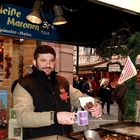 Die ZDF MoMa-Tasse auf dem Weihnachtsmarkt