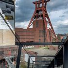 Die Zeche Zollverein...