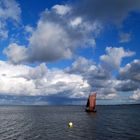 die Zeese auf dem Bodden - Hafen Dierhagen