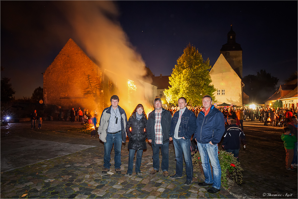 die zehn vom Kartoffelfeuer...