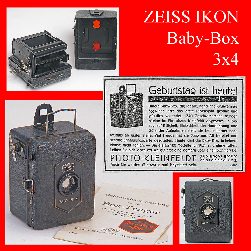 Die ZEISS IKON Baby-Box