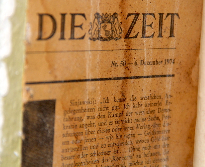 die Zeit...