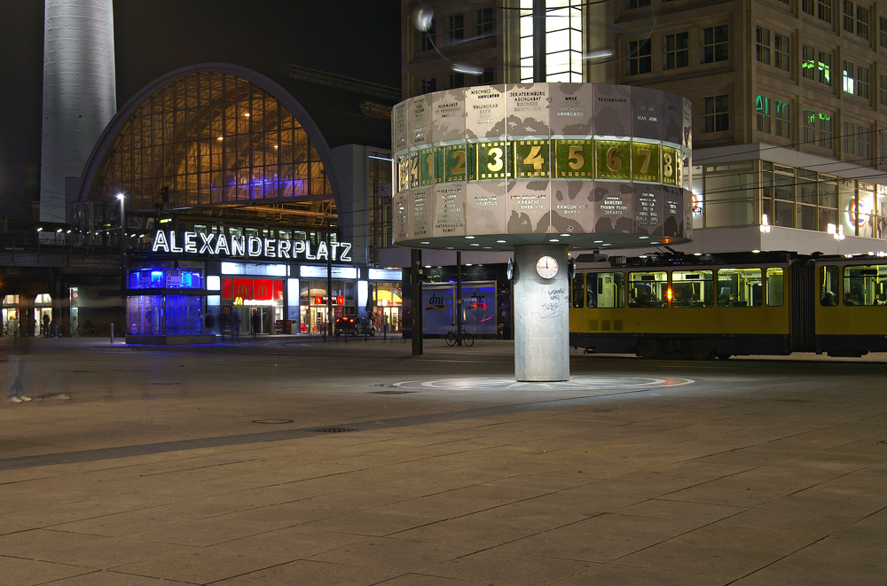 Die Zeit am Alexanderplatz