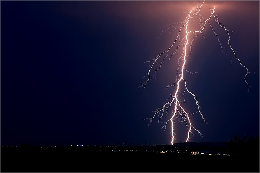 Die Zeit der großen Gewitter...