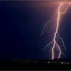 Die Zeit der großen Gewitter...