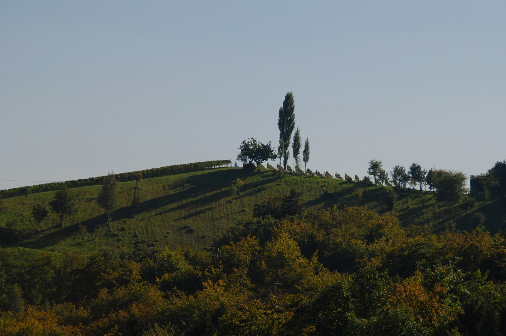 Die Zeit der langen Schatten