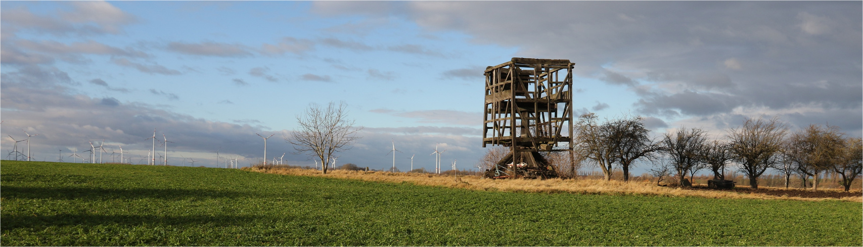 die Zeit der Windmühlen ist vorbei ... 