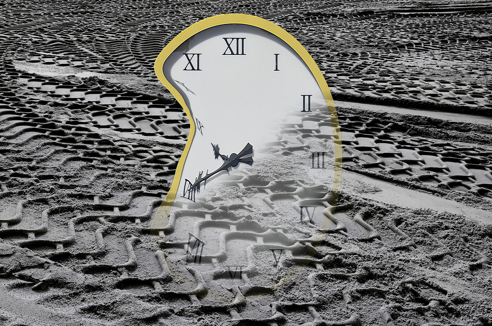 Die Zeit hinterläßt Spuren. Foto & Bild alltagsdesign, fotos, outdoor