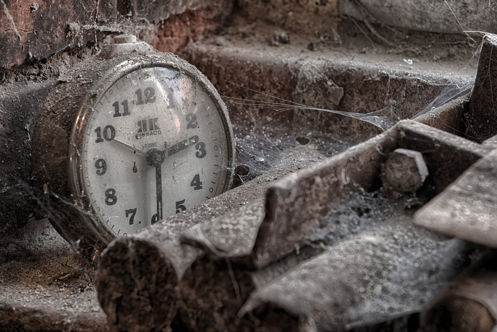 die Zeit ist stehen geblieben Foto & Bild stillleben, uhren, wecker