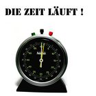 Die Zeit läuft!