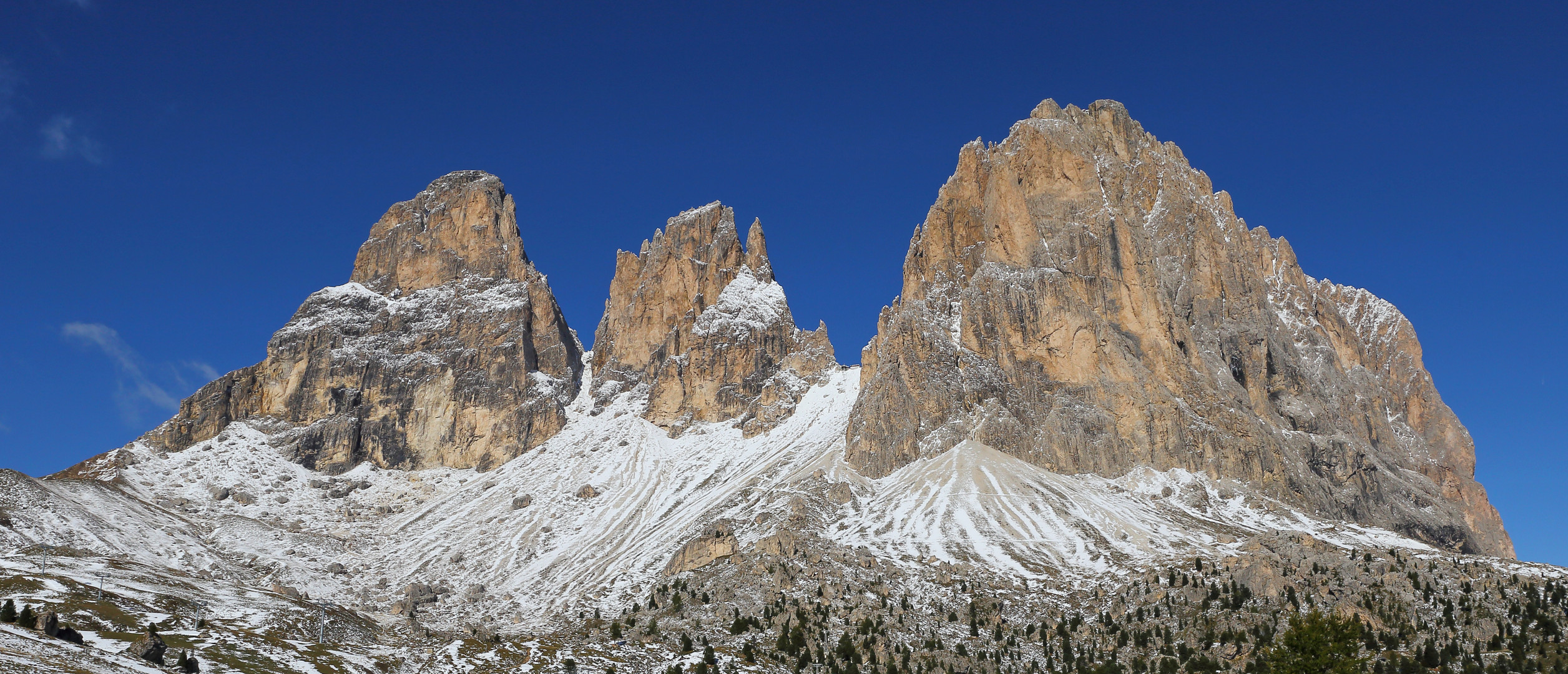 Die Zeit rennt auch bei der Sella und der 21.09. 17 war mein letzter Tag in den Dolomiten...