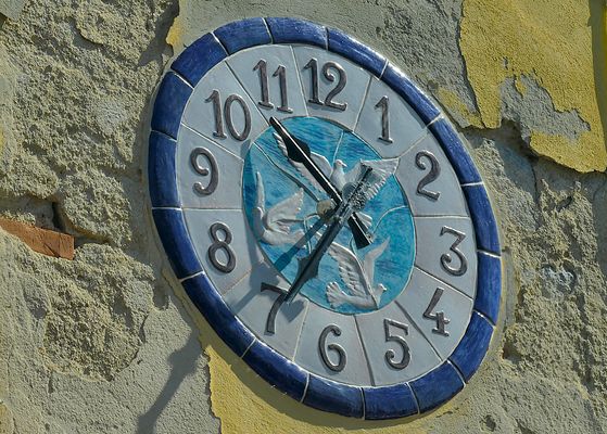 ... die Zeit scheint still zu stehen