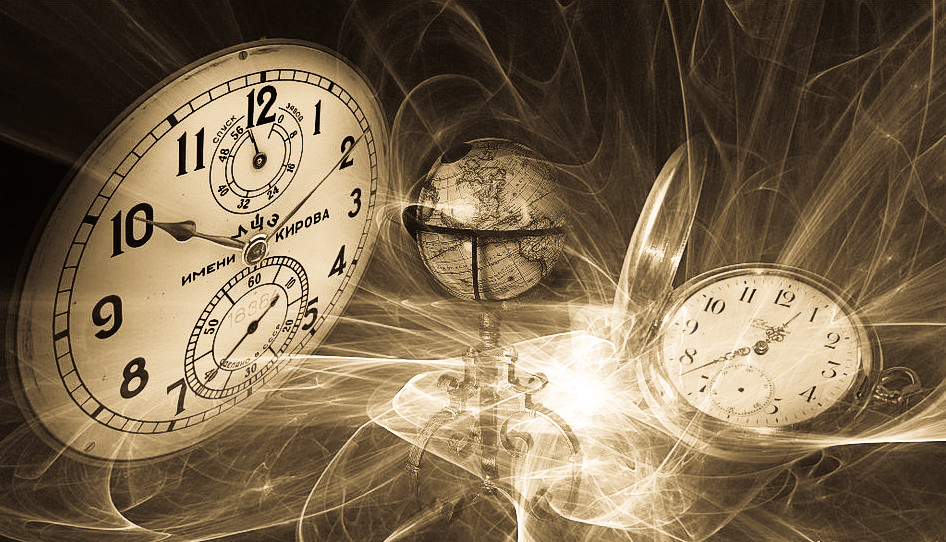die Zeit steht nicht still.... Foto & Bild fotomontage, composing