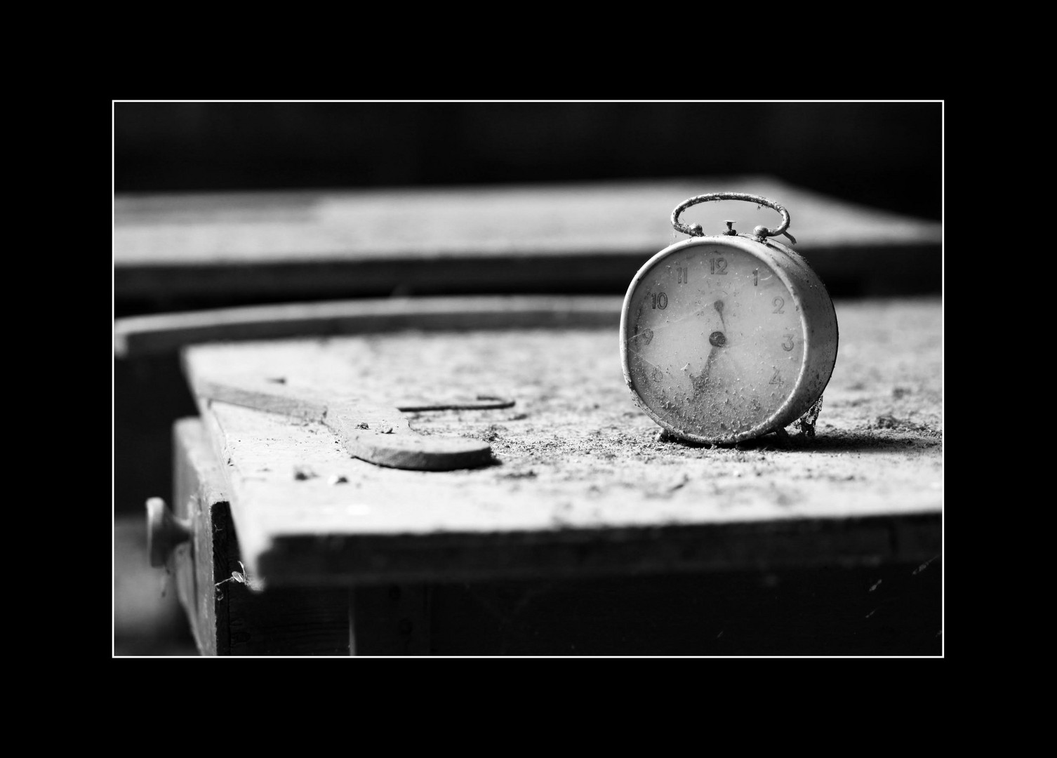 Die Zeit steht still Foto & Bild fotokunst, monochrome fine art