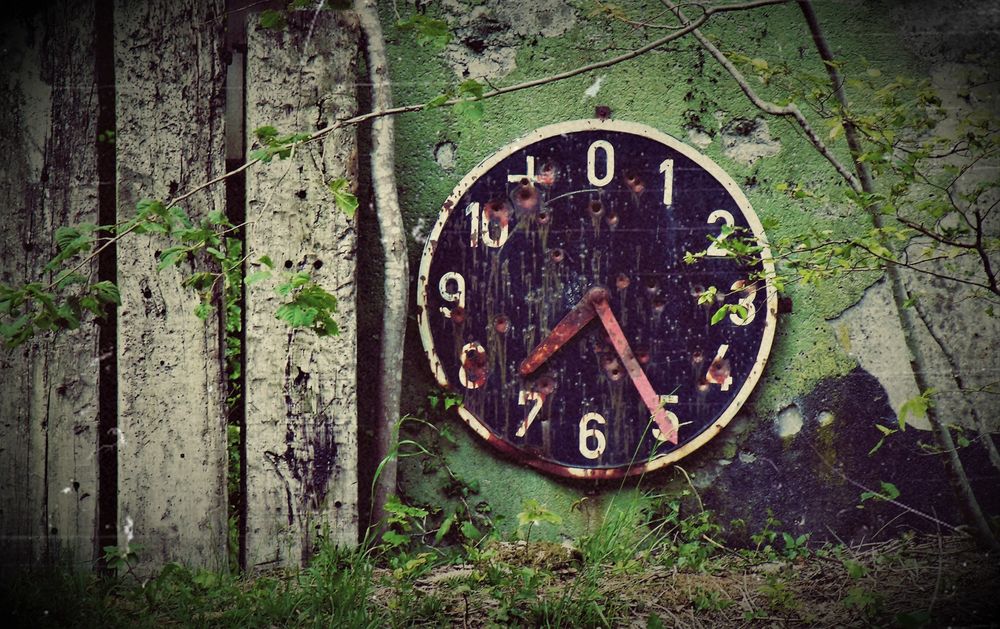 Die Zeit steht still Foto & Bild spezial, natur, motive Bilder auf