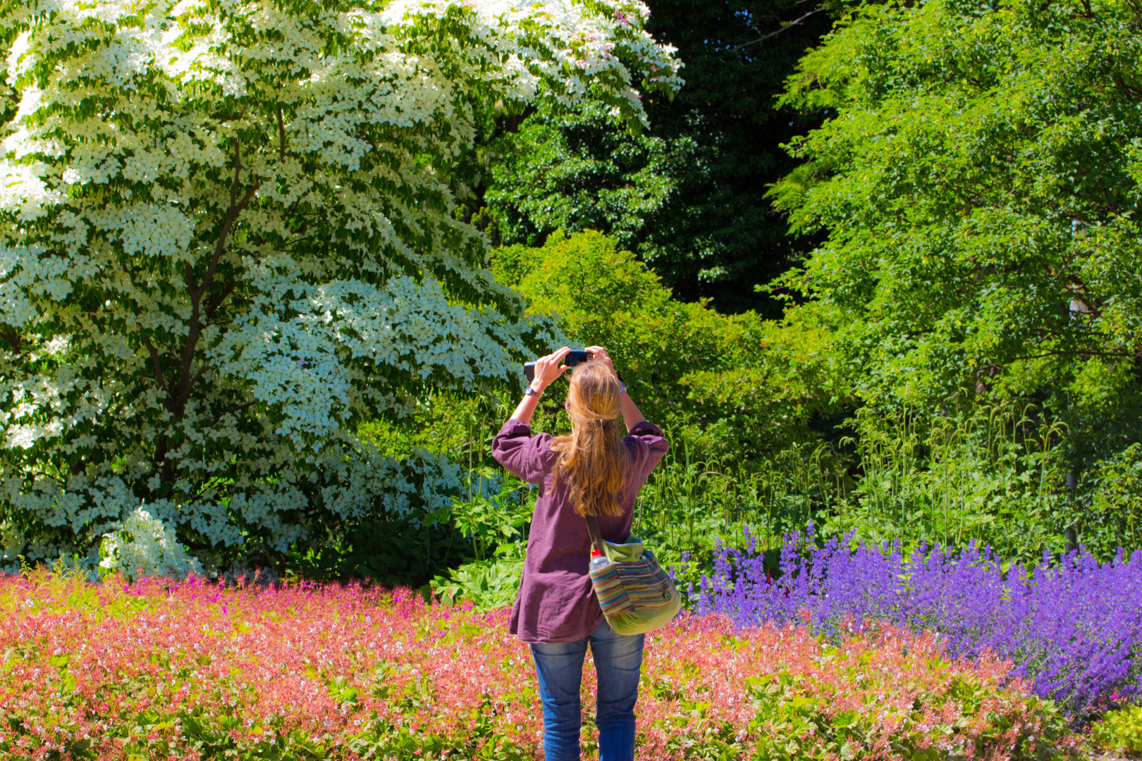 Die Zeit vergessen beim Fotografieren ;-)