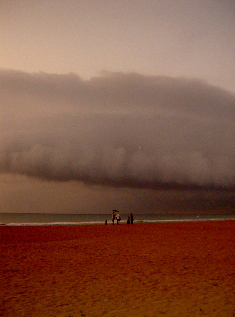 Die Zeit vor dem Sturm