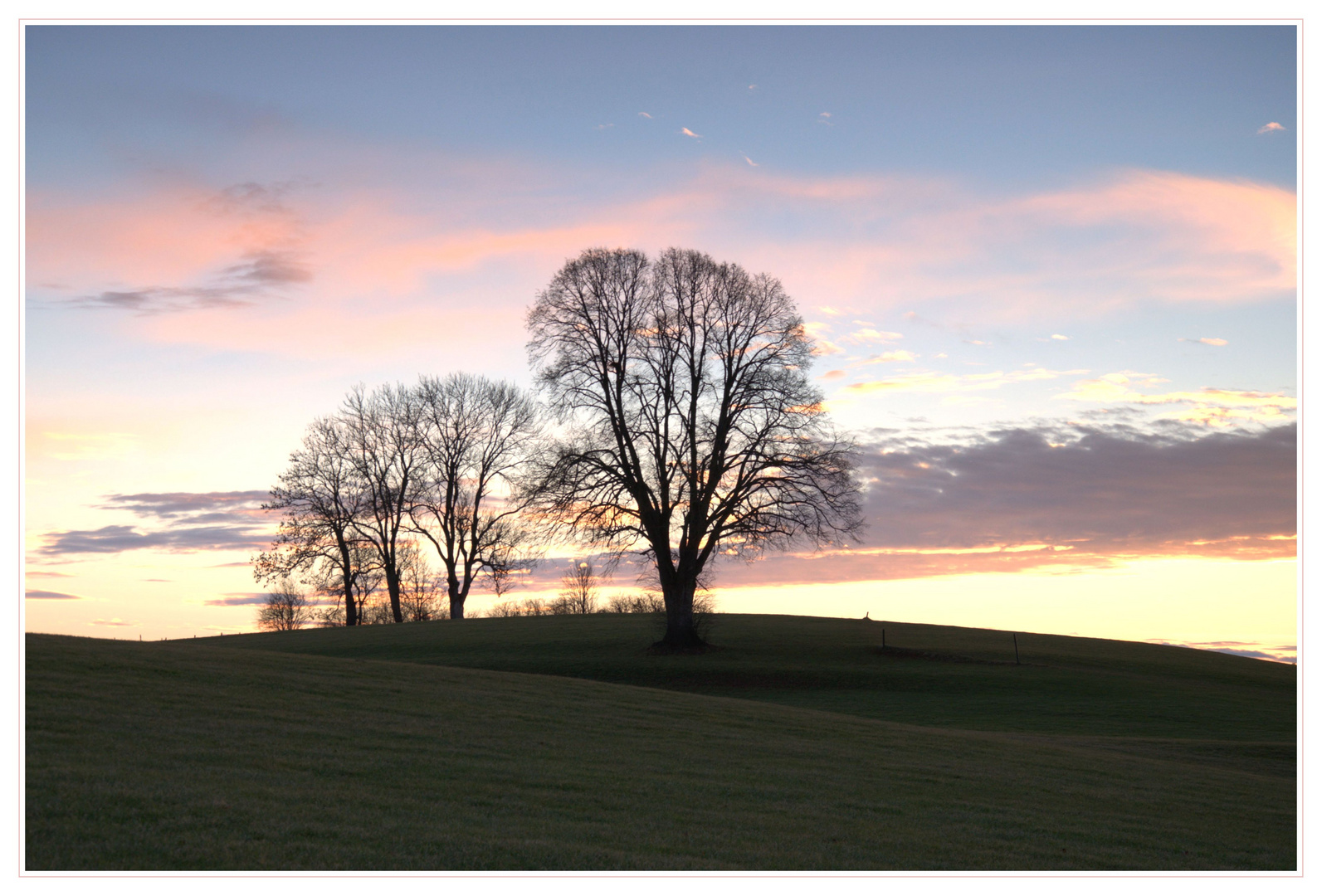 Die Zeit vor Sommer