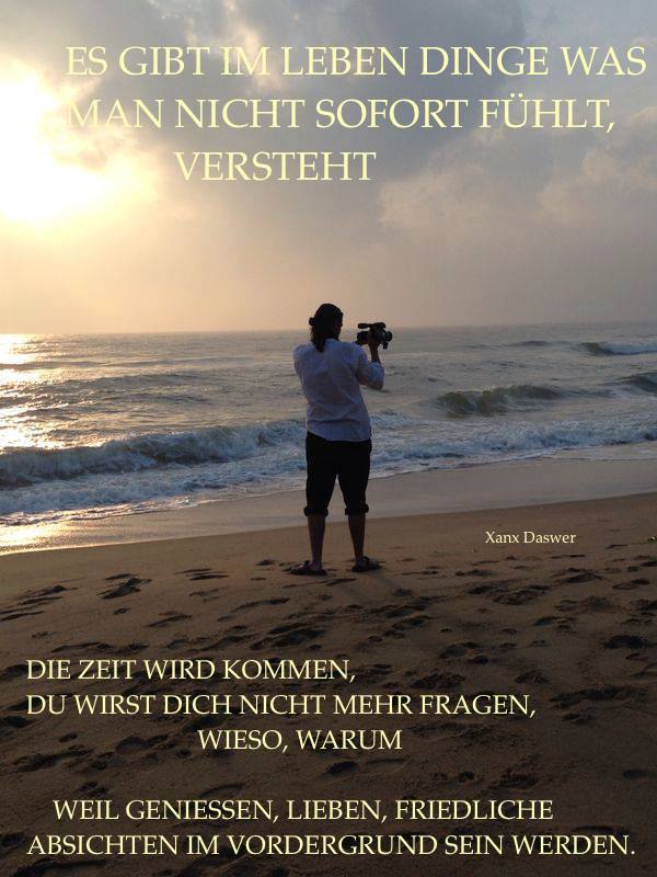 Die Zeit wird kommen Foto & Bild karten und kalender, share your love