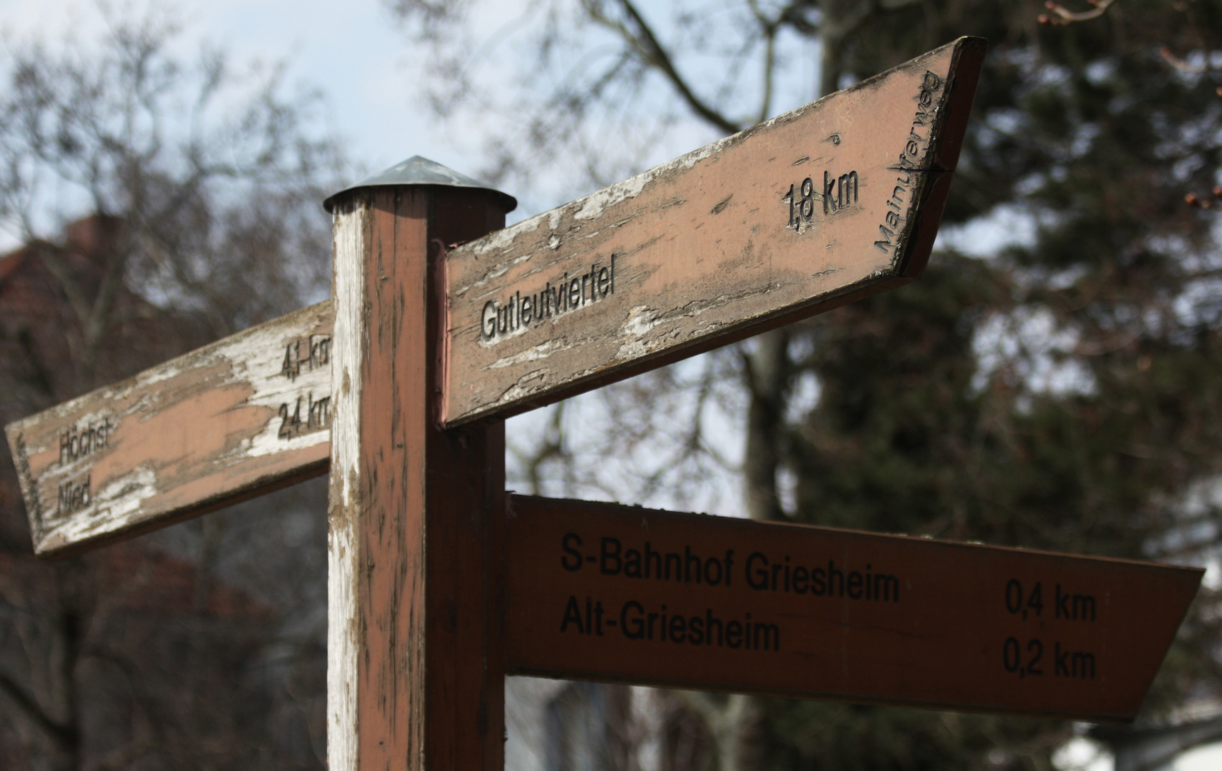 Die Zeit zeigt uns den Weg!