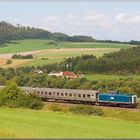 Die Zeit zurück gedreht - Im Stil der 80er Jahre über die Eifelquerbahn