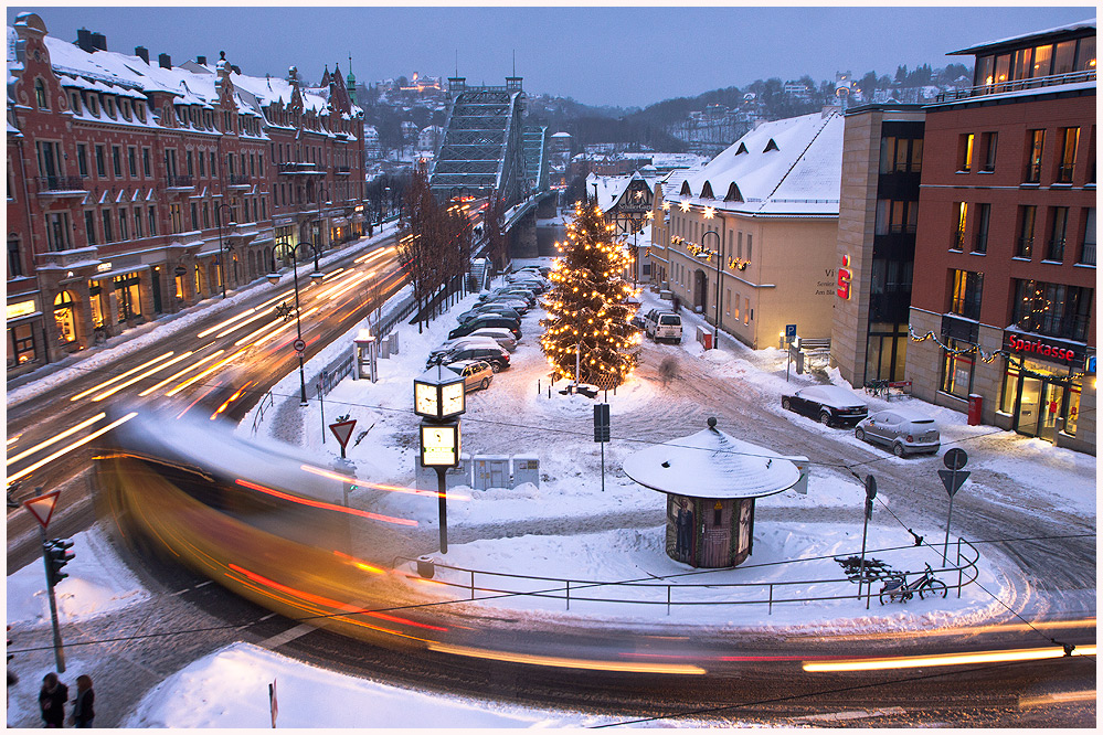 Die Zeit...an Weihnachten