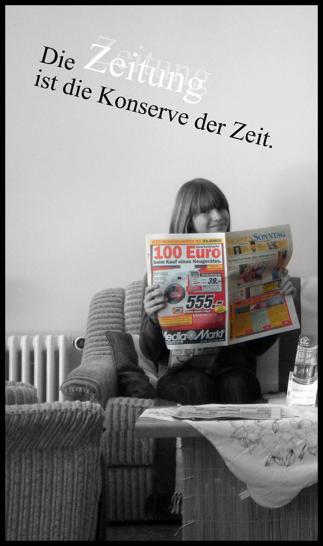 Die Zeitung..