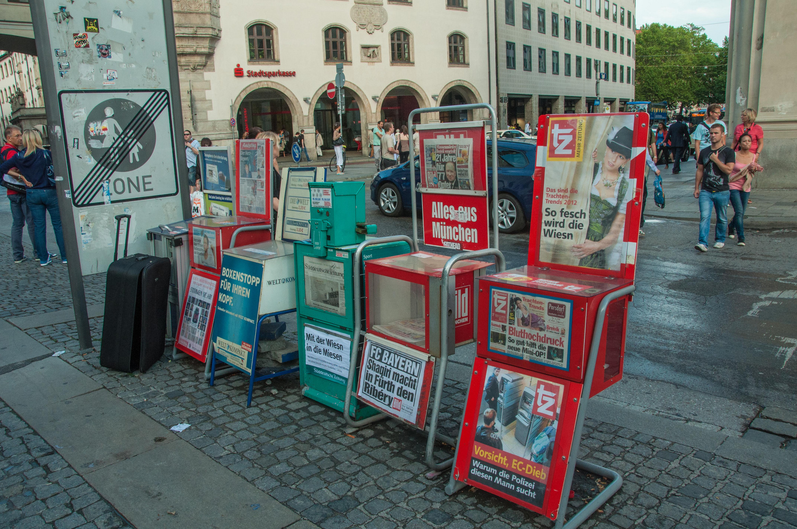 Die Zeitung des Tages