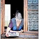 Die Zeitungsleserin - La lectrice de journal