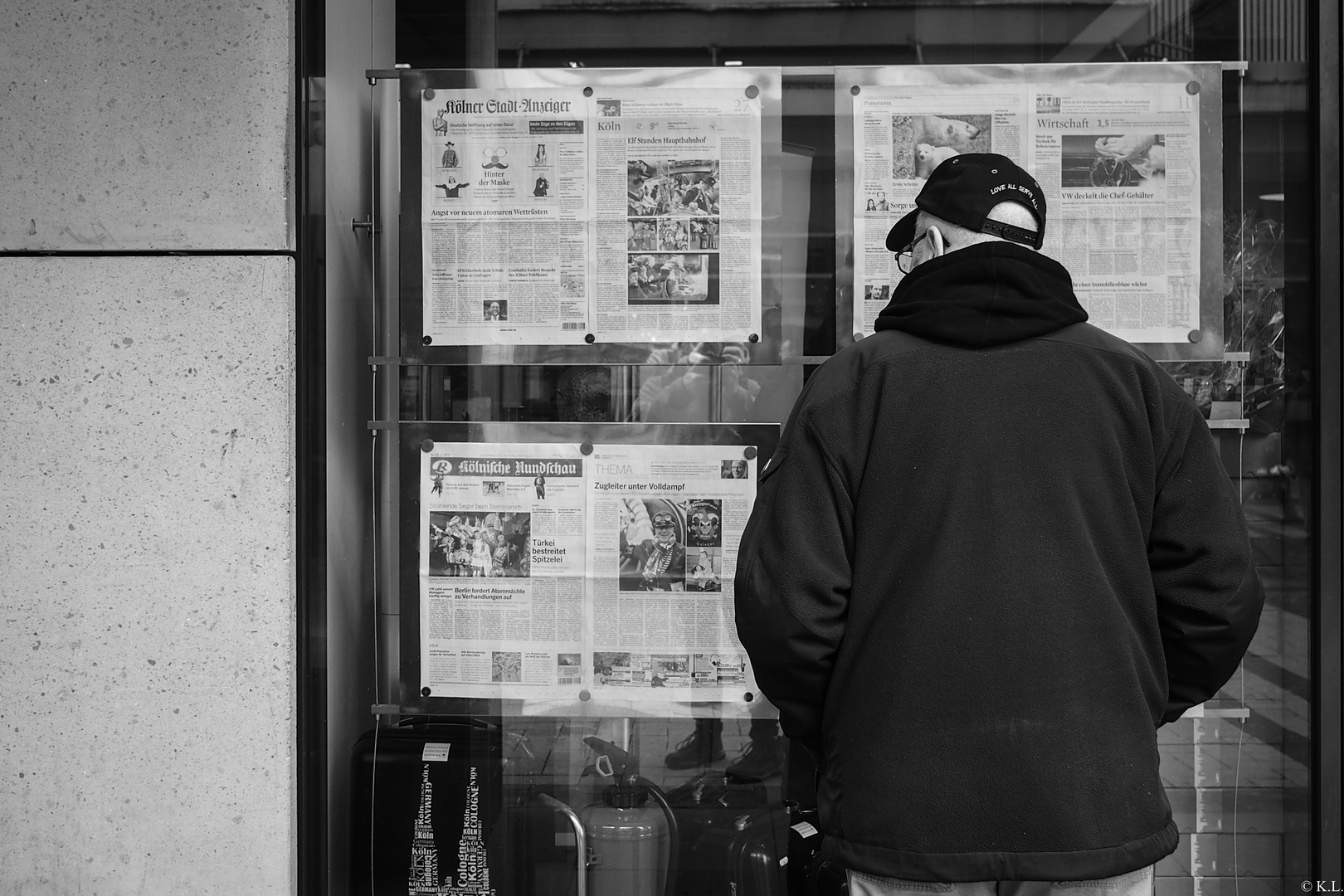 Die Zeitungsvielfalt (?) und der Leser ...