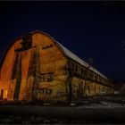 Die Zeppelinhalle des VEB Orbitaplast