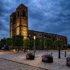 Die Zerbster Ruine der Stadtkirche St. Nikolai...