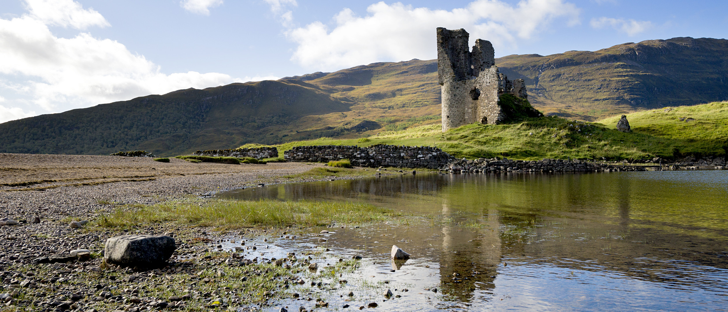 Die zerfallene Ruine